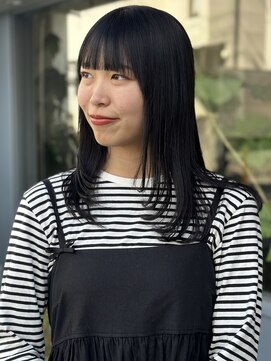 シロ 甲東園店(SHIRO) 【レイヤー/ナチュラル/ミディアム】