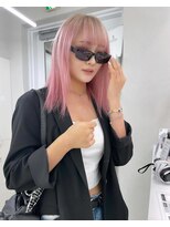 ガガ 心斎橋(GAGA)&nbsp;小顔◎ボブルフ/ネビージュ/髪質改善/ハイトーン