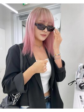 ガガ 心斎橋(GAGA) 小顔◎ボブルフ/ネビージュ/髪質改善/ハイトーン