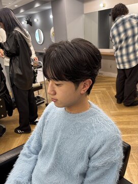 クール 大和八木駅前店(Coeur) 大和八木橿原メンズパーマニュアンスメンズカット