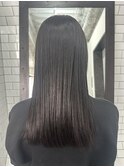 シルクのような手触りのロングスタイル(中区紙屋町)