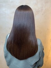 髪質改善ツヤカラー｜カラーするたび、美髪へ導く新発想