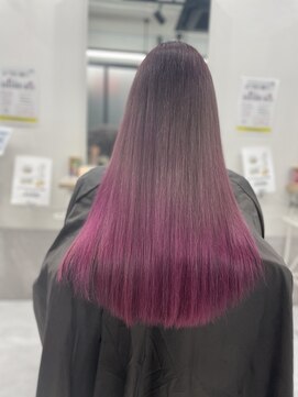 ミエル ヘア 新宿(miel hair) グラデーションカラー【新宿】