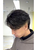 アフューズバイストゥー(Vfuse by StueW) フェザーパーマ