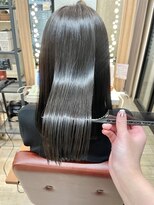 エト 横須賀(eto)&nbsp;髪質改善/横須賀髪質改善/美髪/ブリーチなしカラー/縮毛矯正