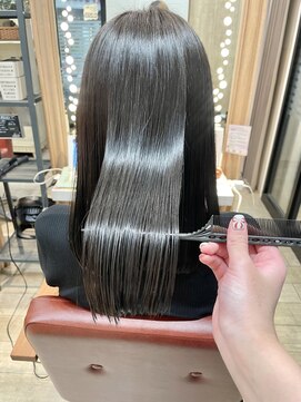 エト 横須賀(eto) 髪質改善/横須賀髪質改善/美髪/ブリーチなしカラー/縮毛矯正