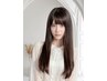 【平日限定】カット＋縮毛矯正＋潤艶トリートメント￥12700