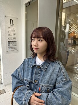 エイトヘアー(8 HAIR) ピンクベージュ