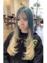 ヘアーパークスクープ(Hair Park SCOOP)&nbsp;韓国レイヤーグラデーションカラー