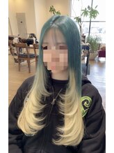 ヘアーパークスクープ(Hair Park SCOOP) 韓国レイヤーグラデーションカラー