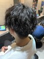 エイム ヘア リンク 長津田店(eim hair rink) 緩めのツイスト