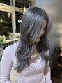 ヘアーループセラデザインワークス(Hair ruup Sela design works) ブリーチありで透明感UP◎
