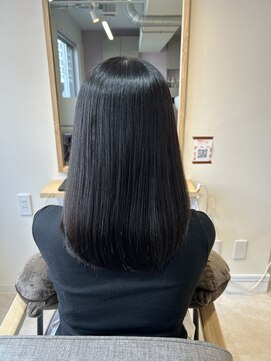 セア 新丸子 武蔵小杉(sea) 質改善/縮毛矯正/カラー/白髪染め/白髪ぼかし/トリートメント