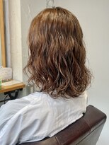 コフィー バイ メルト 吉祥寺(cofy by melt)&nbsp;【山本日向子】吉祥寺パーマボブ20代ニュアンスパーマ顔周り