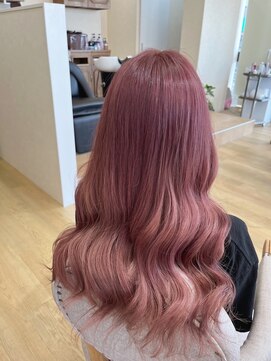 ミラシィ 成田(Mirashy) ハイライトカラーミルクティーベージュレイヤーカット