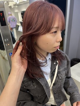 ロテ 名古屋 名駅店(Lote.) ホワイトグレージュ/デジタルパーマ/フェザーパーマ/名駅