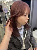 ホワイトグレージュ/デジタルパーマ/フェザーパーマ/名駅