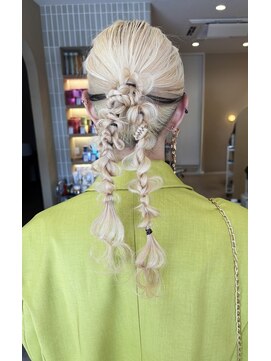 ランリ 名古屋名駅(ranri) ツインポニー