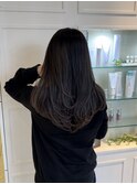 ナチュラルバレイヤージュ