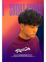 リアンドコー(Re&co)&nbsp;【SHORT SPIRAL】original