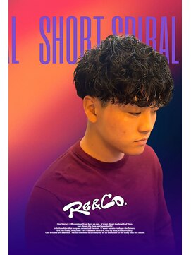 リアンドコー(Re&co) 【SHORT SPIRAL】original