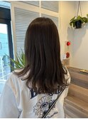 スモーキーグレーカラー
