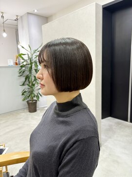 ヌーヴェル(nouvelle) ミニボブ