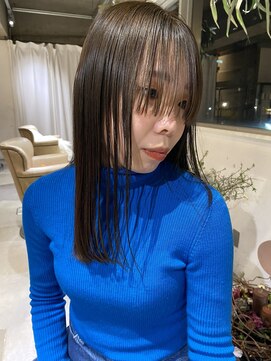 パーク(PARK) 矯正前髪カット