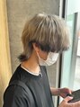 リタ チュウオウバシ(LiTA.chuo-bashi)&nbsp;men'sカラーも得意です♪