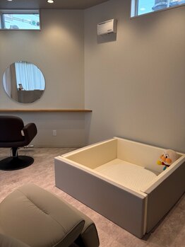 アトリエ スイ(atelier sui.)の写真/ママさん世代も安心してリラックスできる♪子育て世代への共感を持つママさんスタイリストが担当します!