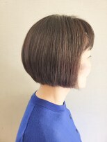 松本平太郎美容室 吉祥寺パートファイブ(PART5)&nbsp;40代50代60代×ディスコネクションボブ×イノアカラー