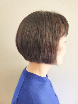 松本平太郎美容室 吉祥寺パートファイブ(PART5) 40代50代60代×ディスコネクションボブ×イノアカラー