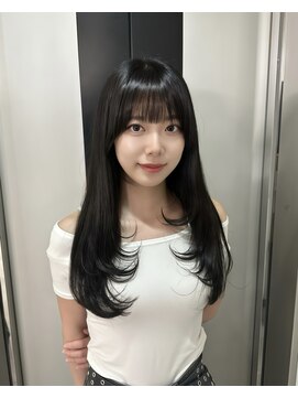 レブ 心斎橋(REV.) 髪質改善/ブリーチ/ダブルカラー/韓国/インナーカラー/心斎橋