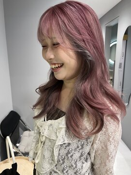 ヴァイス 新宿店(VAICE) ピンク×グレー