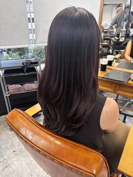 ファブ 銀座(fav) 【fav Ginza】ボルドーカラー