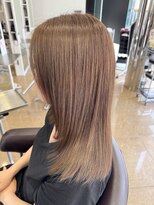 レッド(ReD)&nbsp;白髪ぼかし/白髪ぼかしハイライト/脱白髪染め/金沢/髪質改善