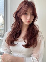 ユーフォリア 新宿店(Euphoria) 前髪薄め似合わせ顔まわり前髪カットサイドバングおくれ毛新宿