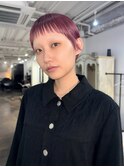 ベリーショート/ピクシーショート/堀江美容室/Eurica