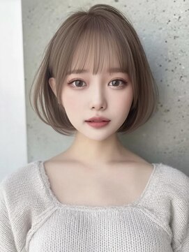ユーフォリア 渋谷グランデ(Euphoria SHIBUYA GRANDE) 渋谷 韓国ヘア ボブ ボブカット  ショートボブ AKARI