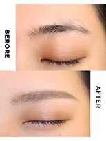 ロンド(Rond) 【美眉デザインワックス】並行×アーチ