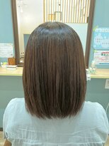 サニー(Sunny)&nbsp;ツヤサラミディアムヘア