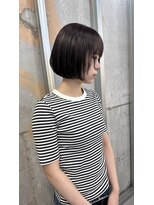 イオエ 梅田(ioe) ニュアンスカラー/グレージュ/ツヤ髪スタイル/髪質改善/縮毛矯正