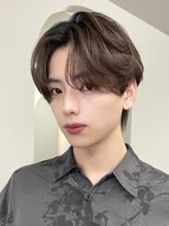 ナレ(NARE) 【NARE NOE】韓国風前下がりセンターパート