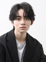 ネクストメンズ 表参道(NEXT men's)&nbsp;サーフカール／スパイキーショート/ブルーブラック/表参 道