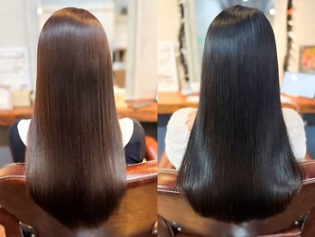 スローネ(THRONE)の写真/丁寧なカウンセリングが◎乾燥・パサつき対策もお任せ！[髪質改善/縮毛矯正/酸性ストレート]
