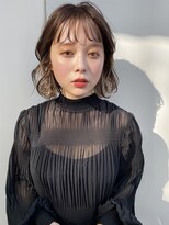 ガーデントウキョウ(GARDEN Tokyo) ボブ/パーマ/インナーカラー/デザインカラー/イヤリングカラー