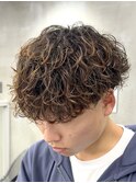 シャドウパーマ/広島メンズ/広島メンズパーマ