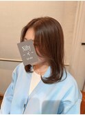 韓国風カット/顔周りカット/レイヤーカット