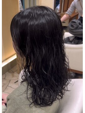 シアン 栄店(CYAN.) 初めてパーマをかける方におすすめヘア