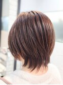 30代40代50代　サラサラ　ナチュラル　レイヤー　白髪ぼかし